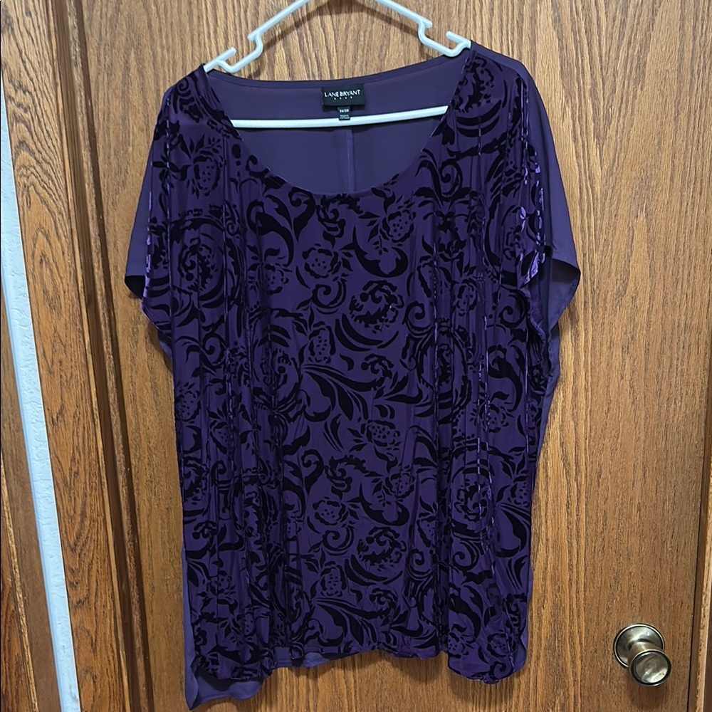 Purple Women's Top